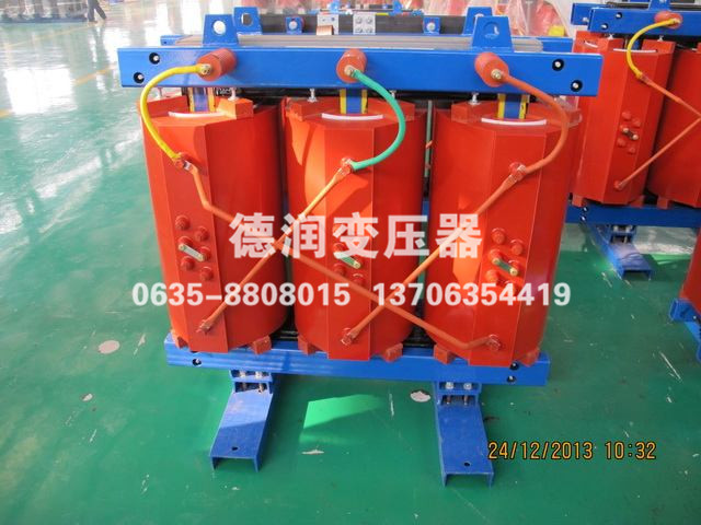 十堰630KVA干式变压器