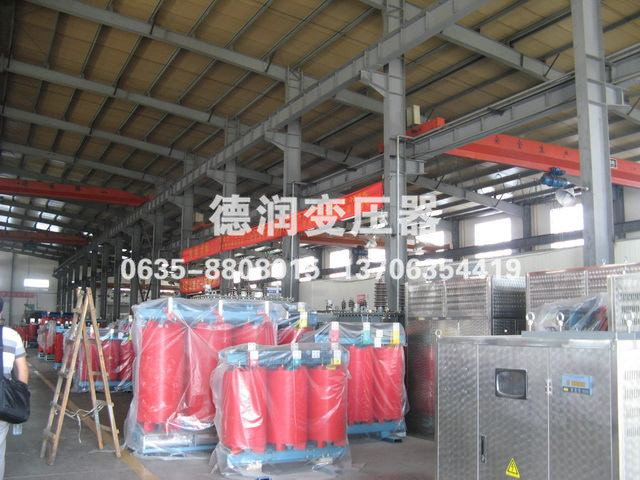 十堰800KVA干式变压器