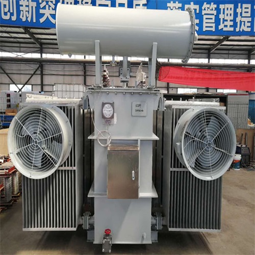 十堰S22-8000KVA电力变压器