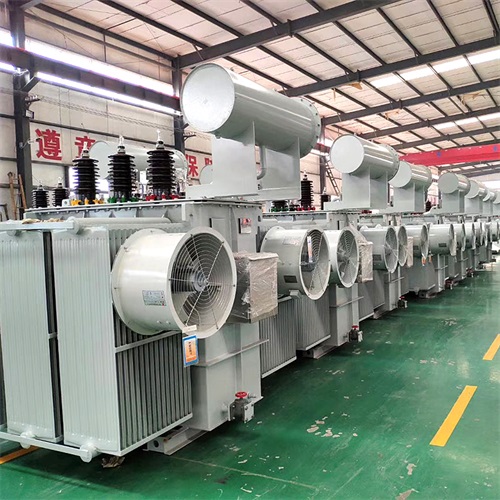 十堰S22-2500KVA电力变压器